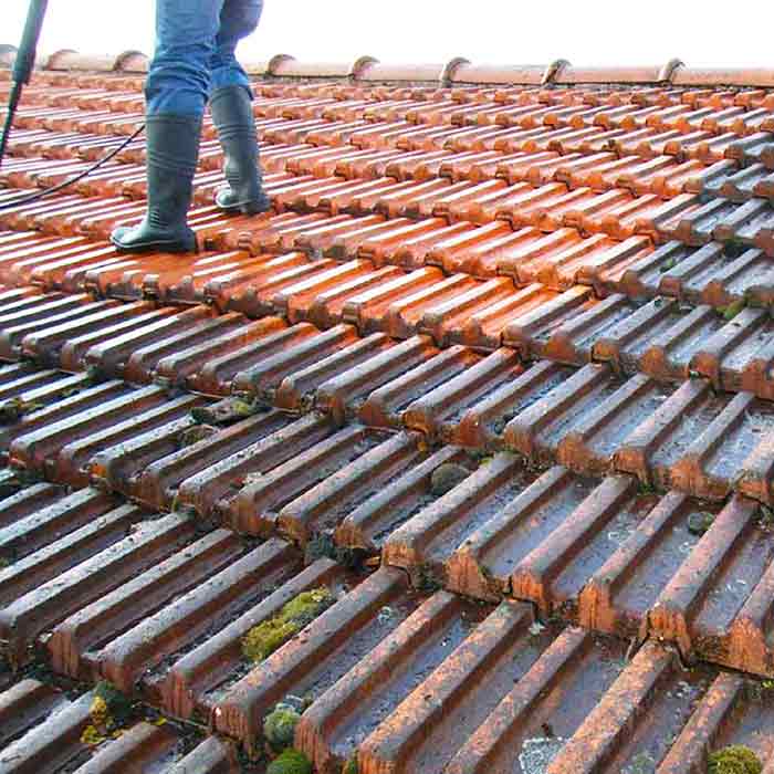 démoussage,traitement des toits,traitement antimousse,gouttières zinc pvc,Démoussage traitement des toits